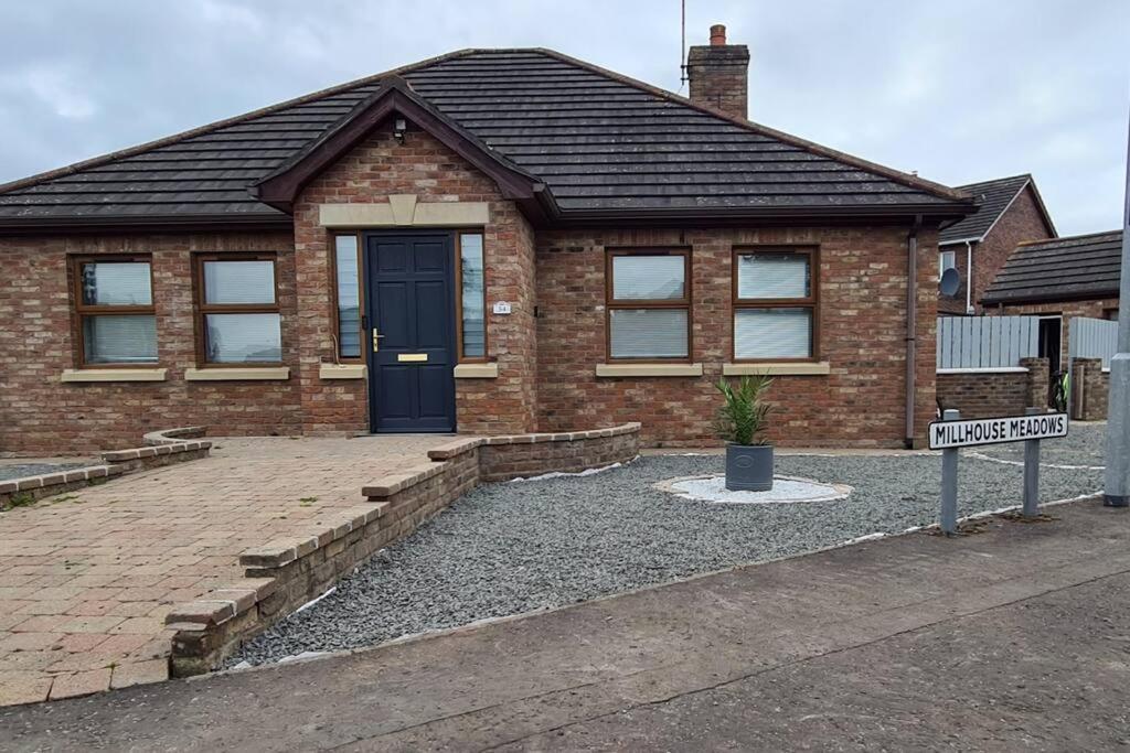 Millhouse Cottage A Luxury 3 Bed Bungalow Antrim Exterior foto